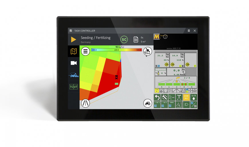 Parker releases full-version ISOBUS Task Controller software for agricultural machinery